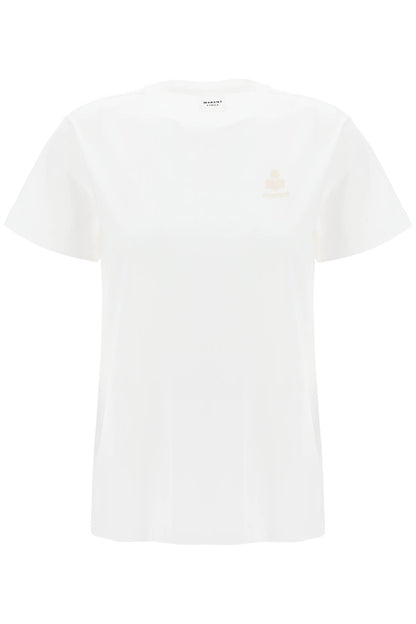 Aby Regular Fit T-shirt  - White