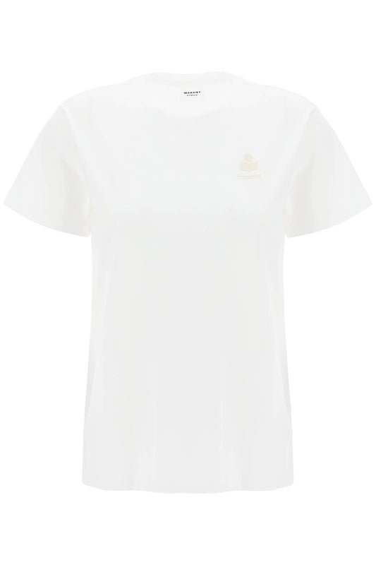 Aby Regular Fit T-shirt  - White