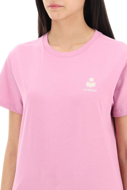 Aby Regular Fit T-shirt  - Pink