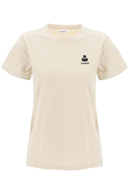 Aby Regular Fit T-shirt  - Beige