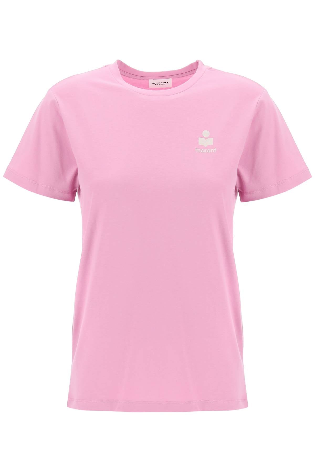 Aby Regular Fit T-shirt  - Pink