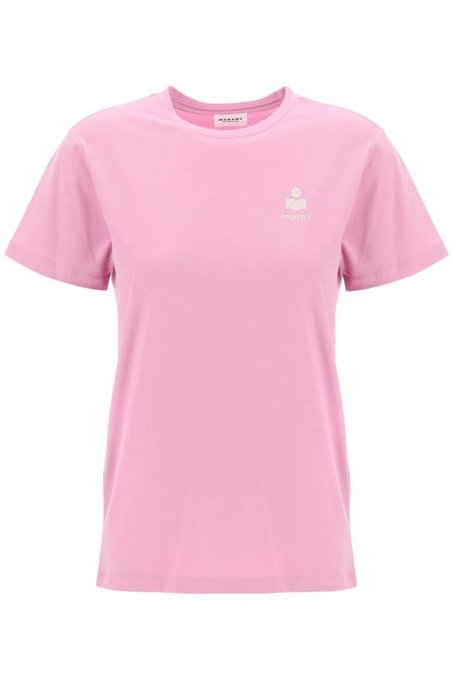 Aby Regular Fit T-shirt  - Pink