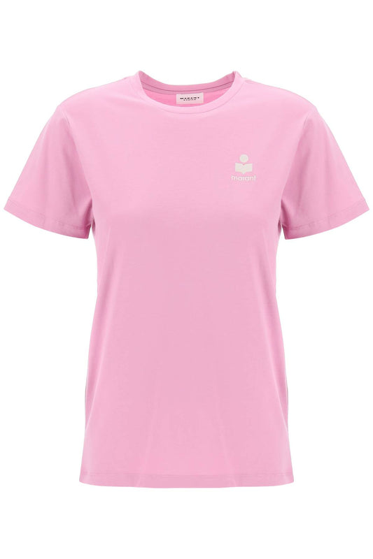 Aby Regular Fit T-shirt  - Pink