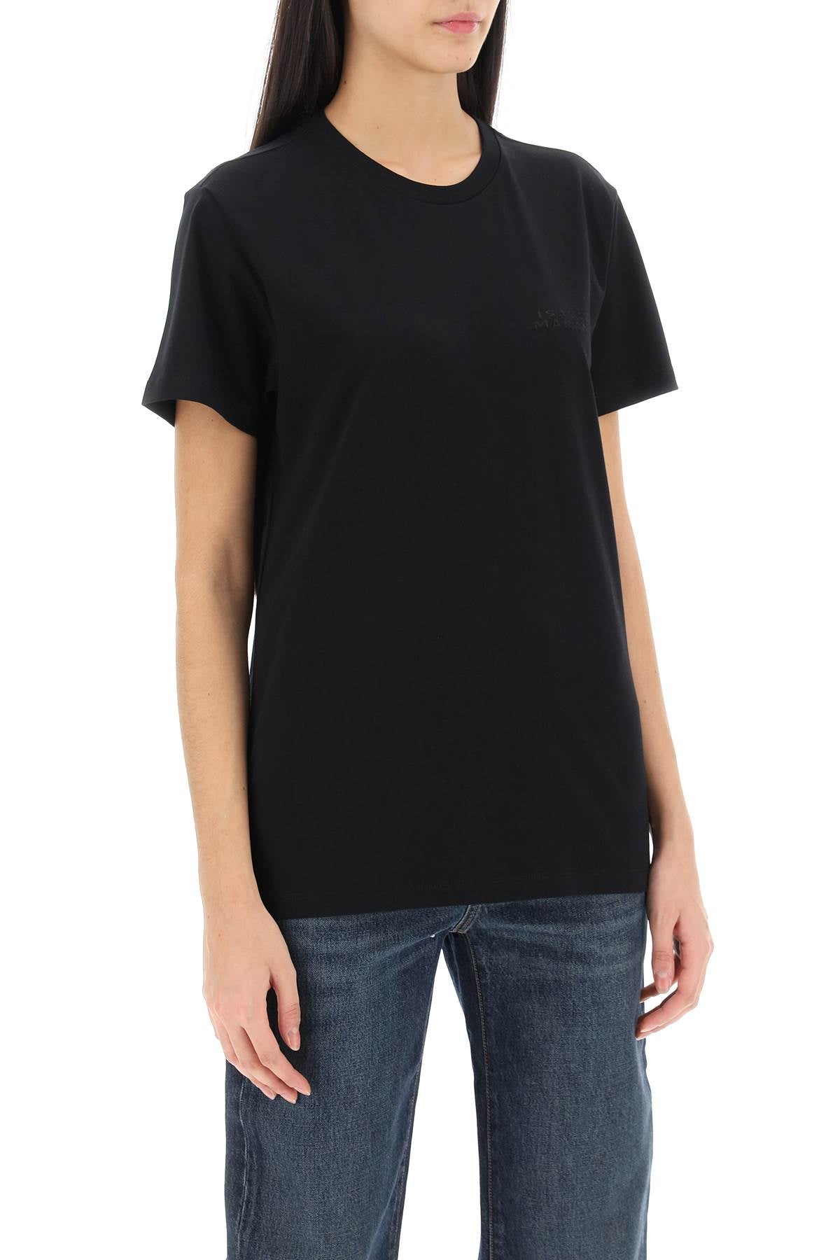 Vidal Crew-neck T-shirt  - Black