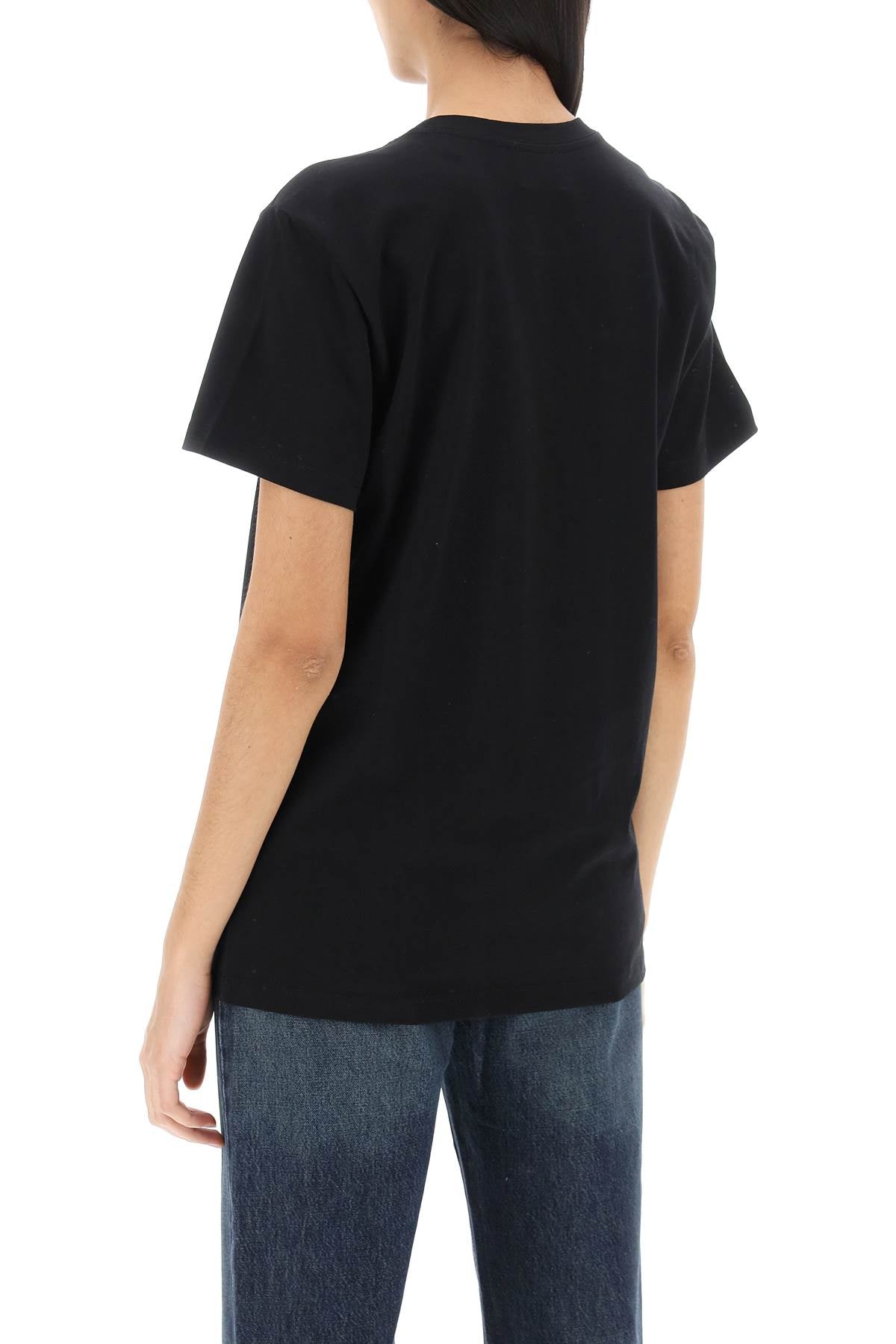 Vidal Crew-neck T-shirt  - Black