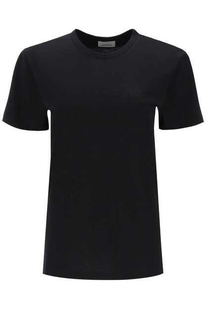 Vidal Crew-neck T-shirt  - Black