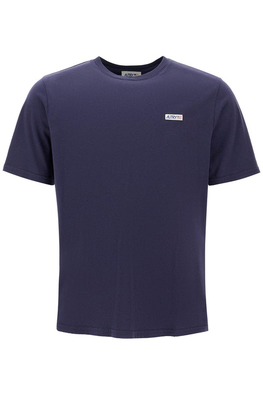 Relaxed Fit T-shirt  - Blue