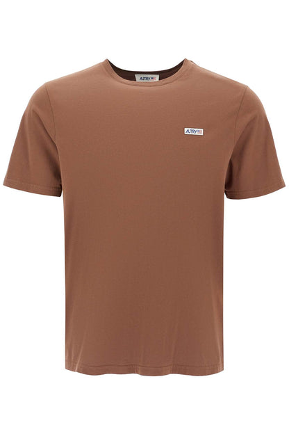 Relaxed Fit T-shirt  - Brown