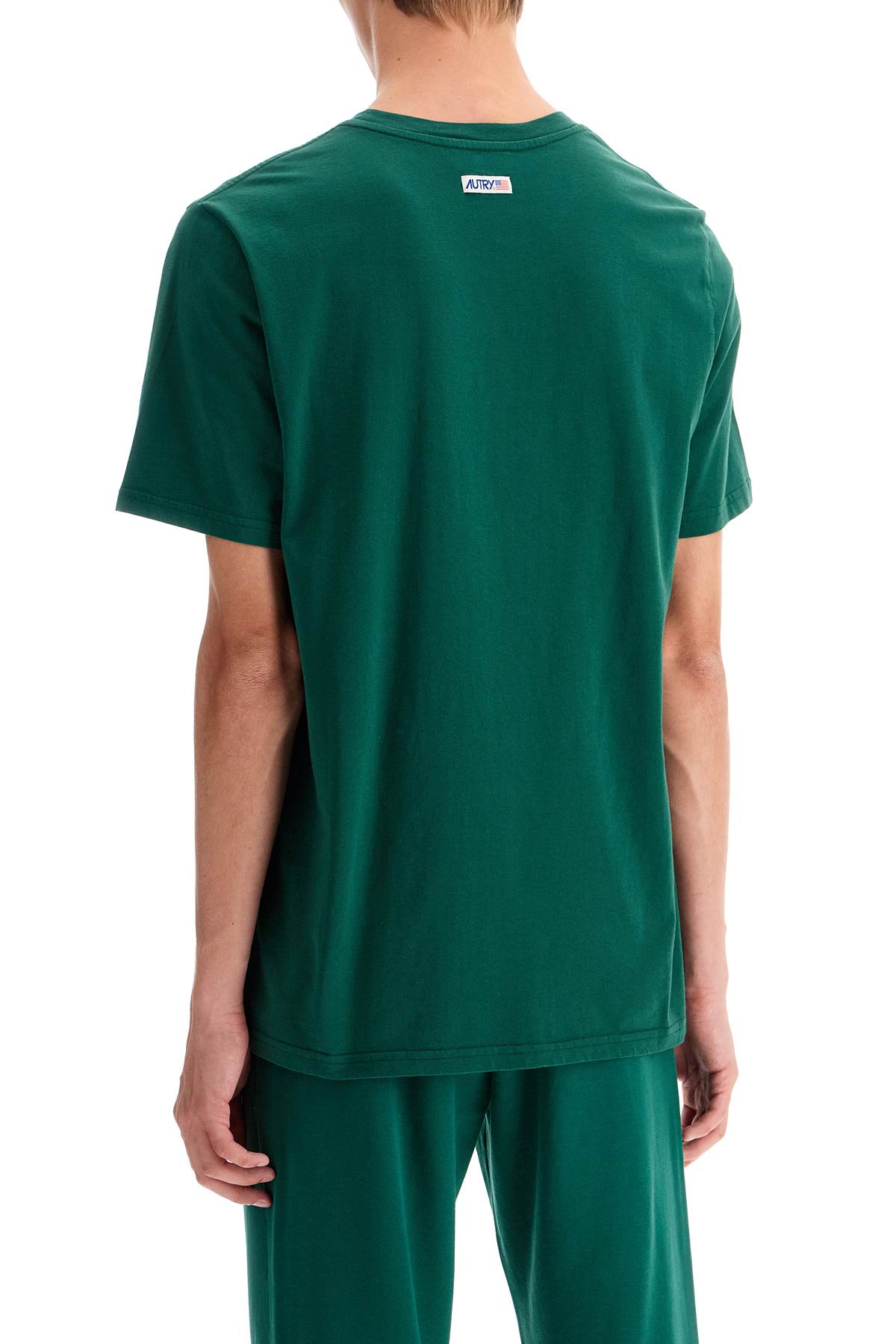 Relaxed Fit T-shirt  - Green