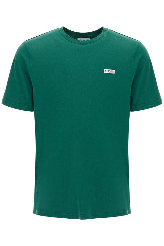 Relaxed Fit T-shirt  - Green