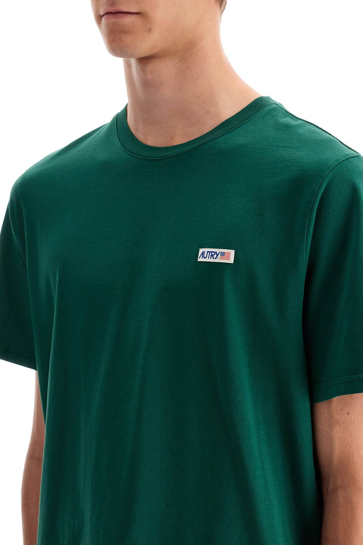 Relaxed Fit T-shirt  - Green