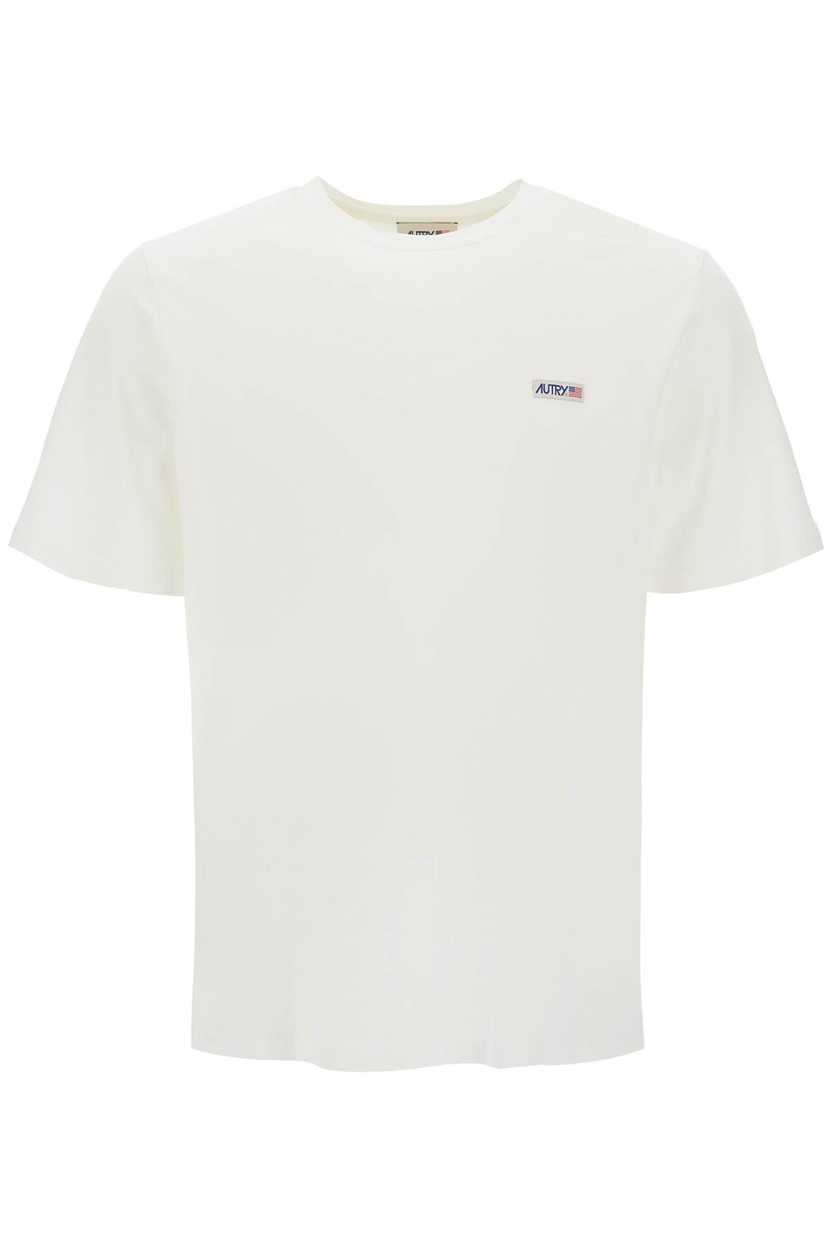 Relaxed Fit T-shirt  - White