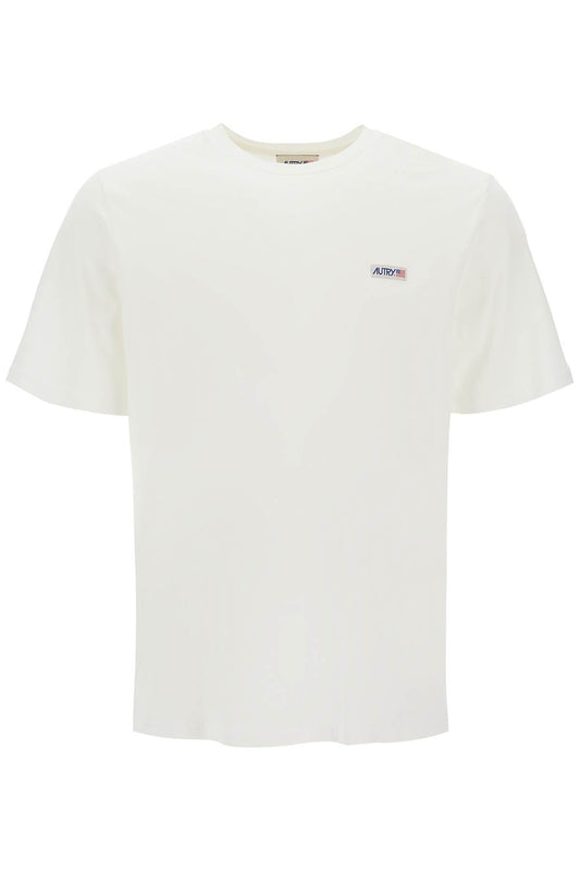 Relaxed Fit T-shirt  - White