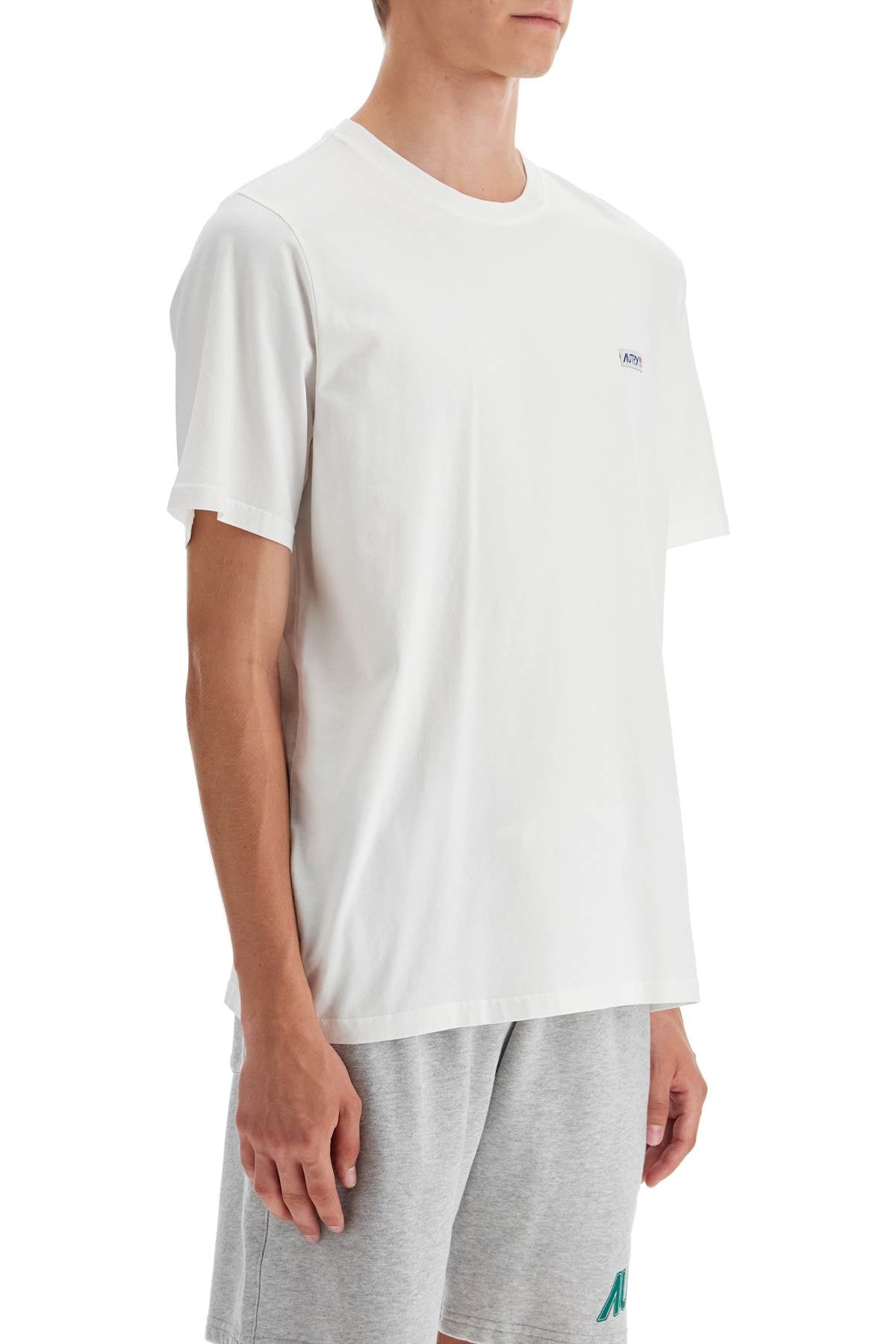 Relaxed Fit T-shirt  - White