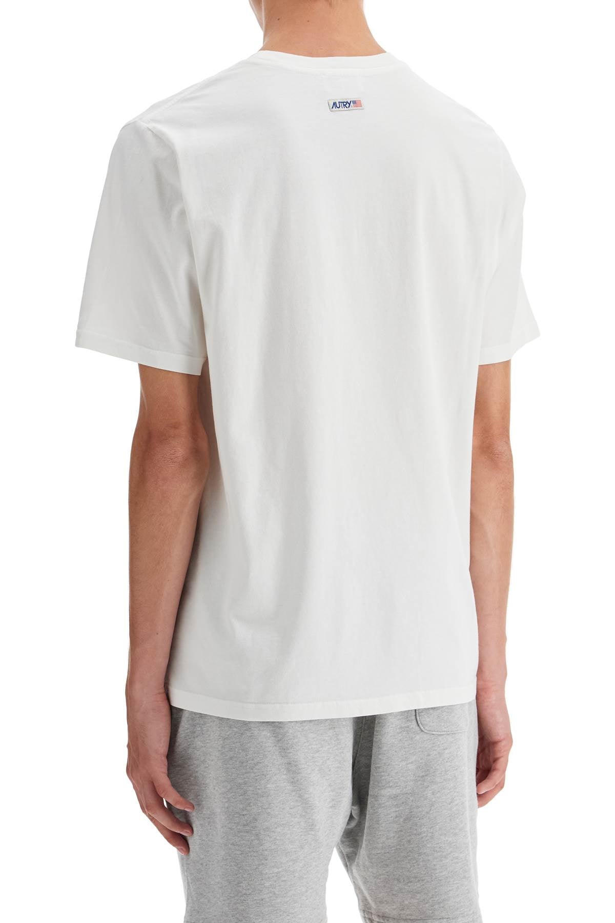 Relaxed Fit T-shirt  - White