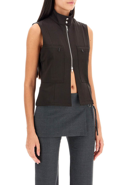 Lis Ii Vest  - Brown