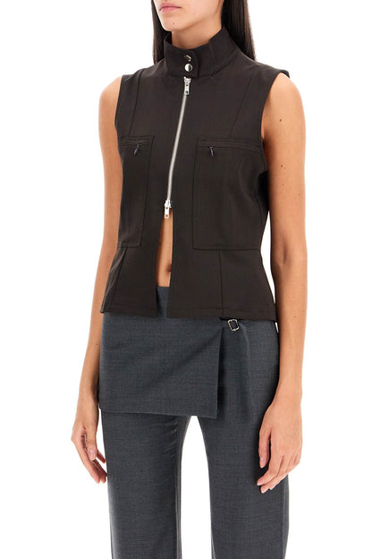 Lis Ii Vest  - Brown