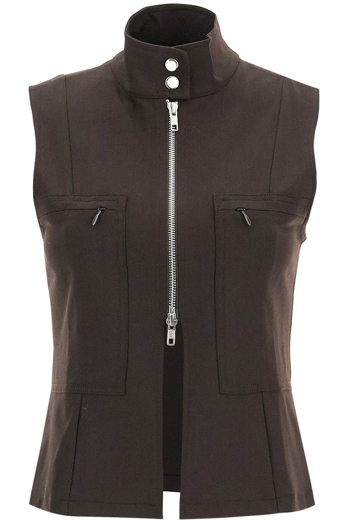 Lis Ii Vest  - Brown