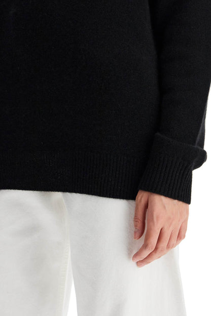 Cashmere Crewneck Pullover  - Black