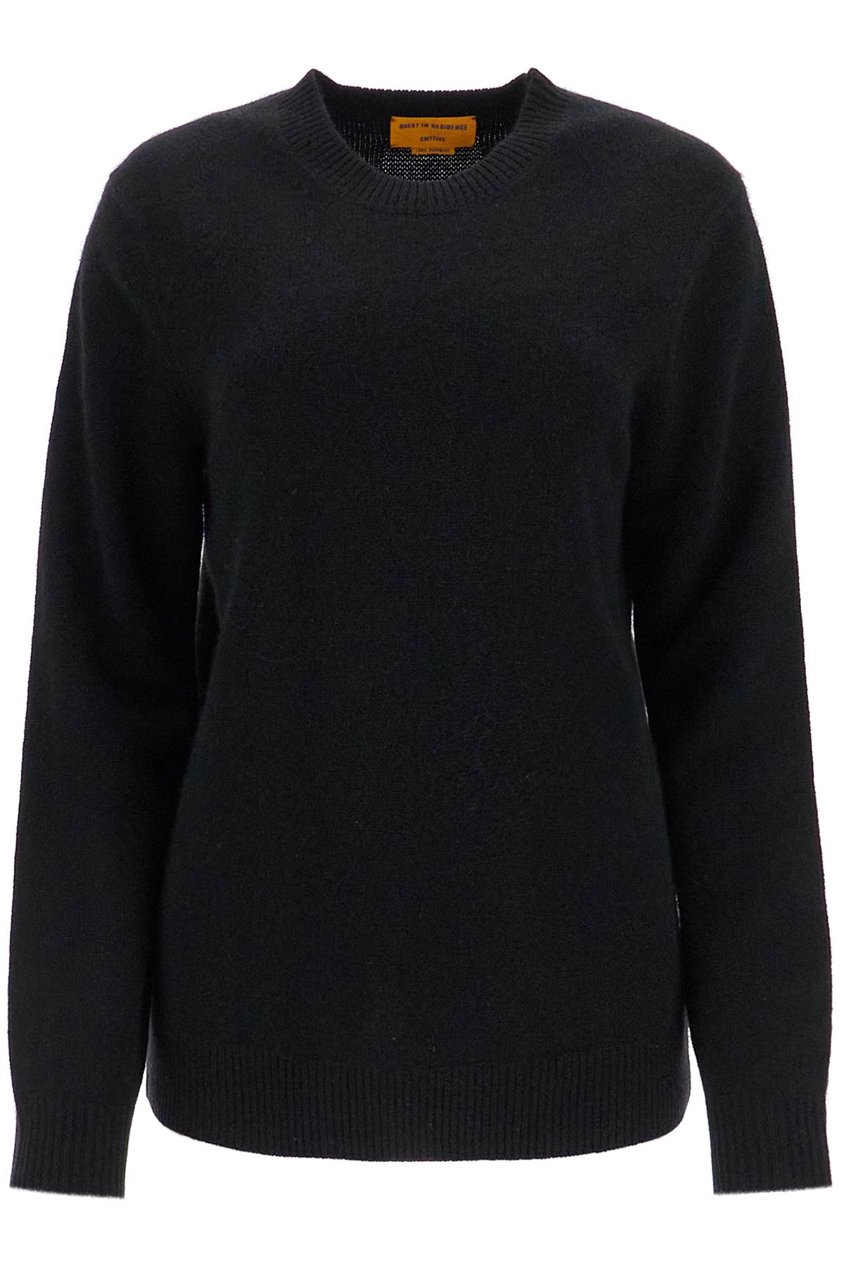 Cashmere Crewneck Pullover  - Black