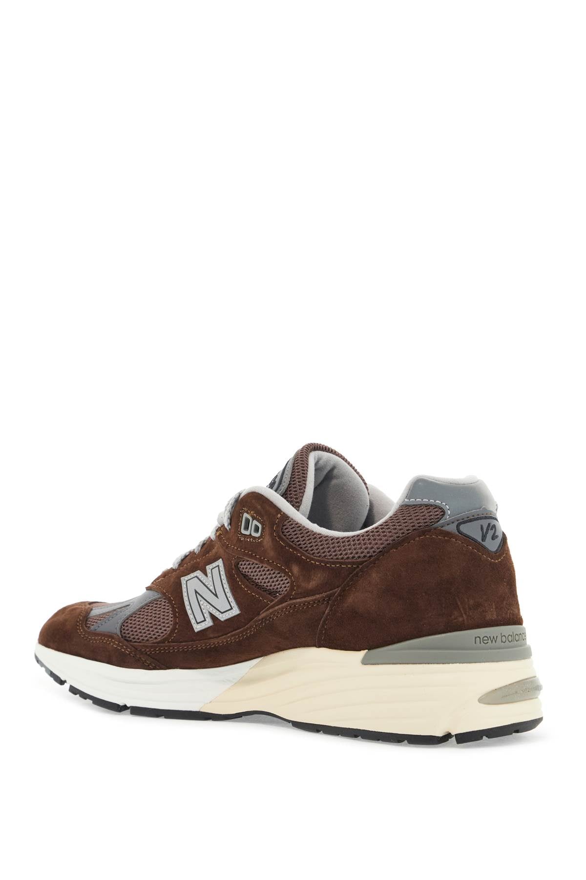 '991v2 Made In Uk  - Brown