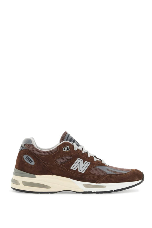 '991v2 Made In Uk  - Brown