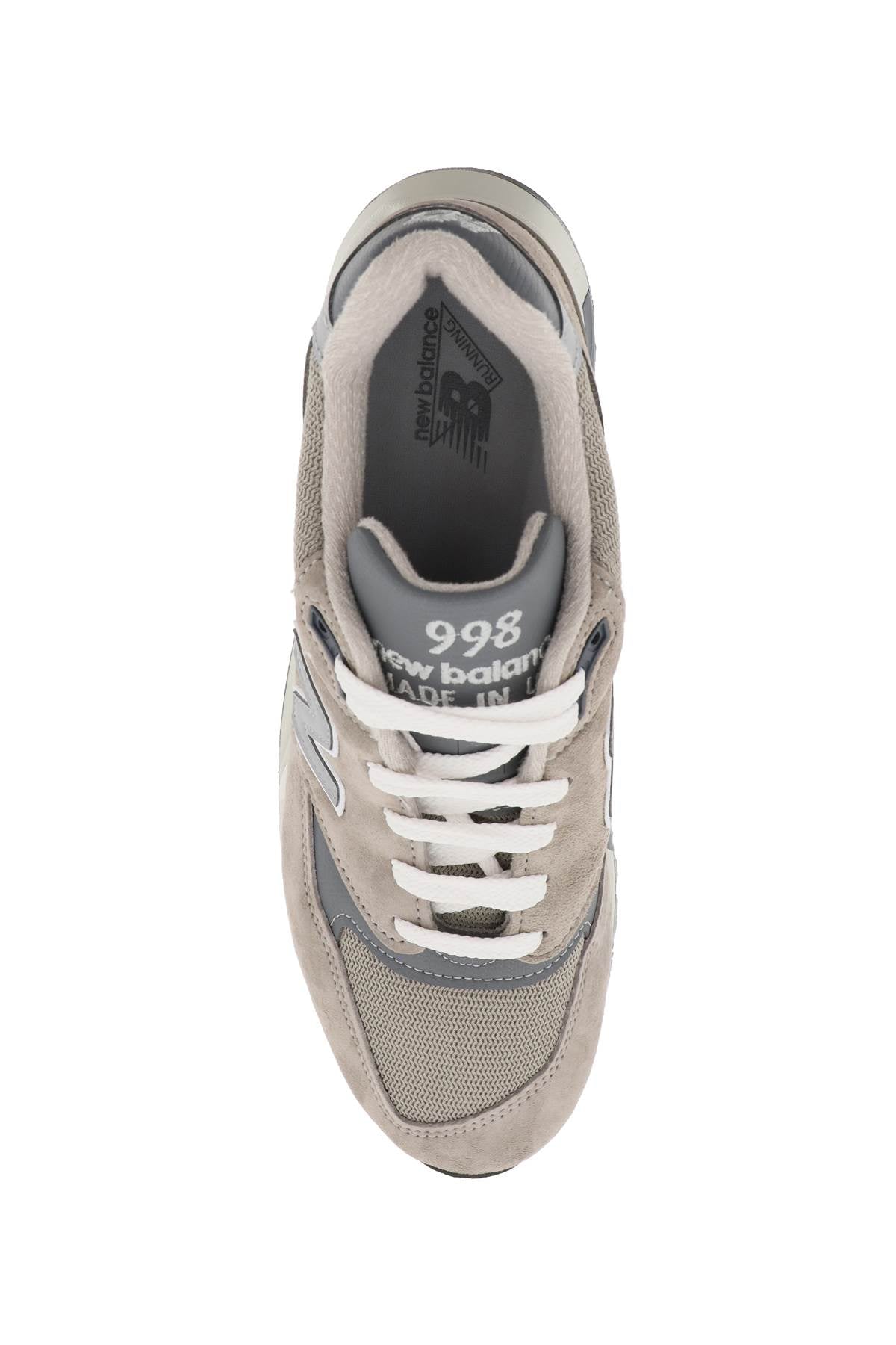 'made In Usa 998 Core' Sneakers  - Grey