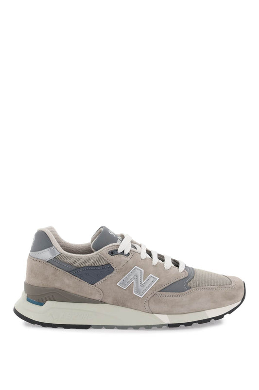 'made In Usa 998 Core' Sneakers  - Grey