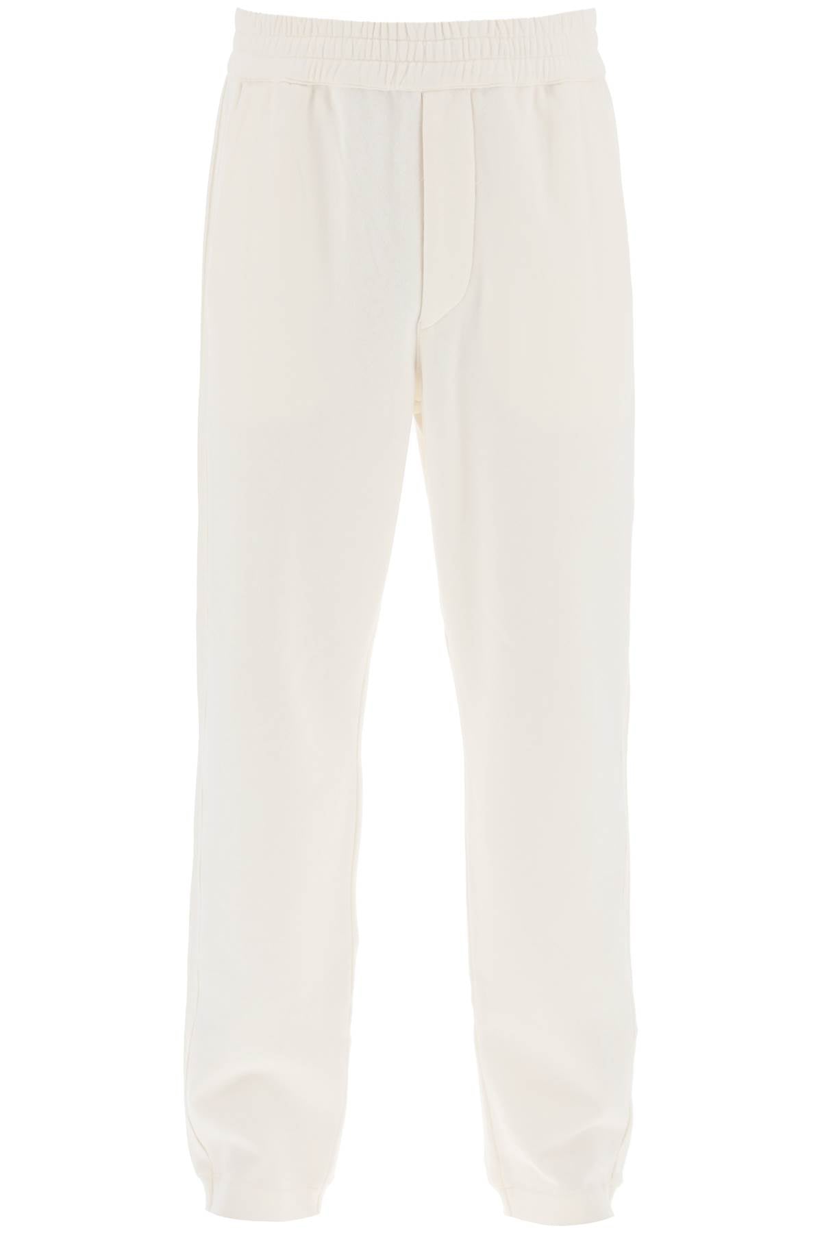 Cotton & Cashmere Sweatpants  - Bianco