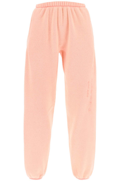 Joggers In Pile  - Arancio