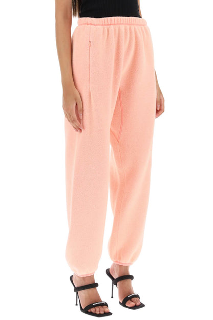 Joggers In Pile  - Arancio