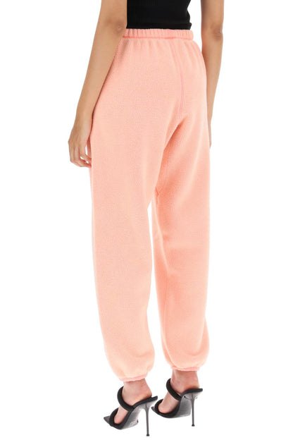 Joggers In Pile  - Arancio