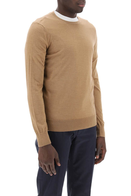 Cashseta Crew-neck Sweater  - Beige