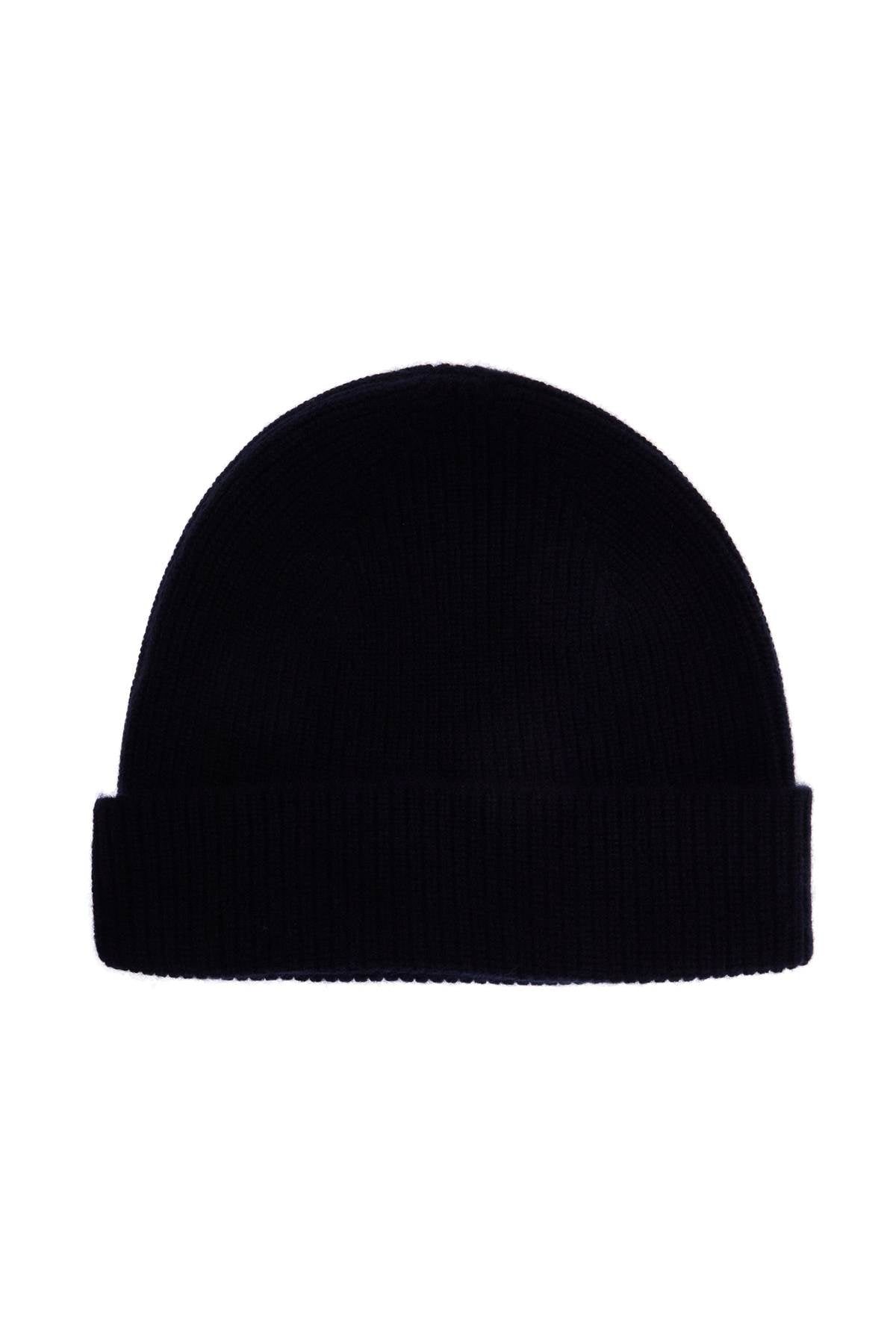 'oasis Cashmere Beanie  - Blue