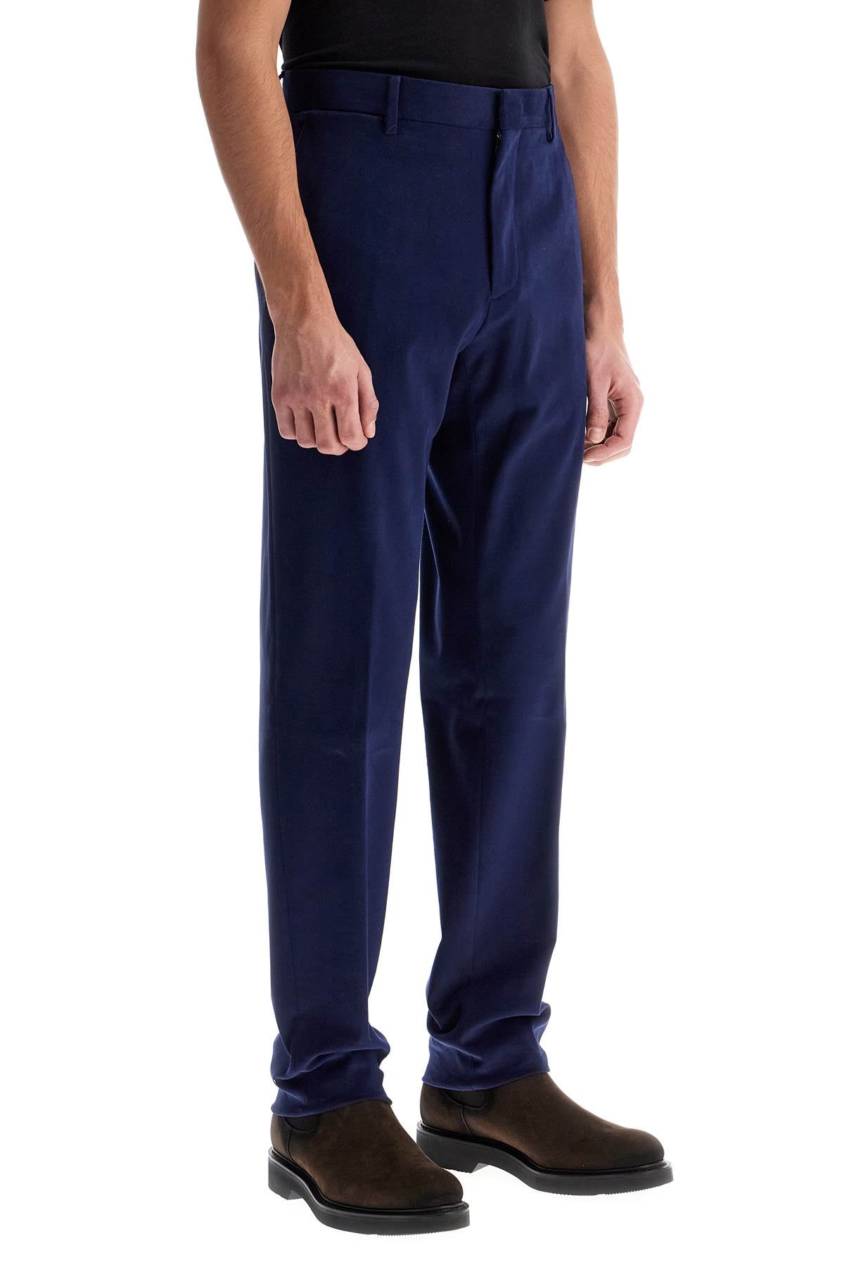 Winter Chino Pants  - Blue