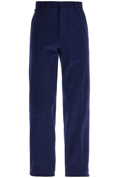 Winter Chino Pants  - Blue