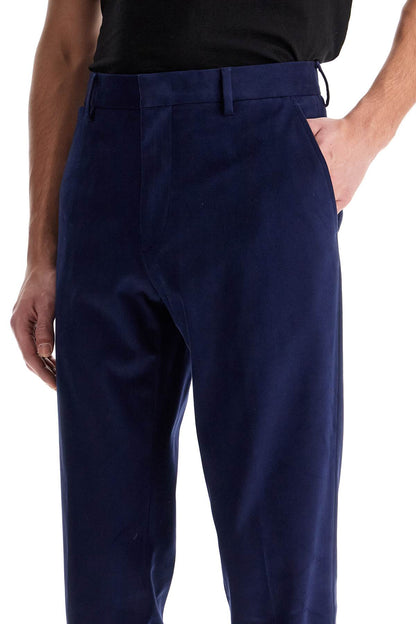 Winter Chino Pants  - Blue