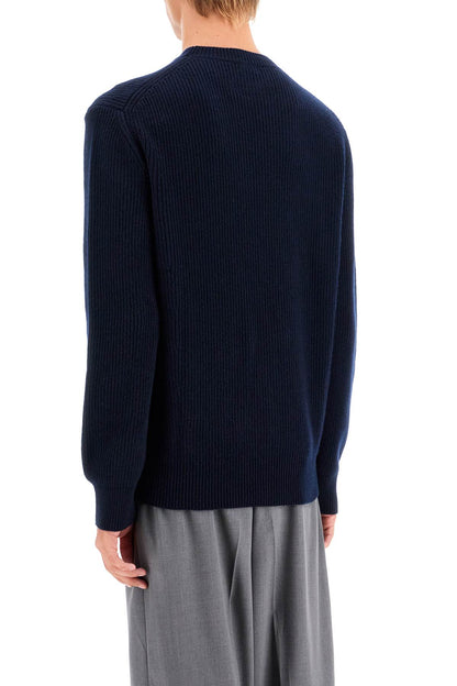 'oasis Cashmere Ribbed  - Blue