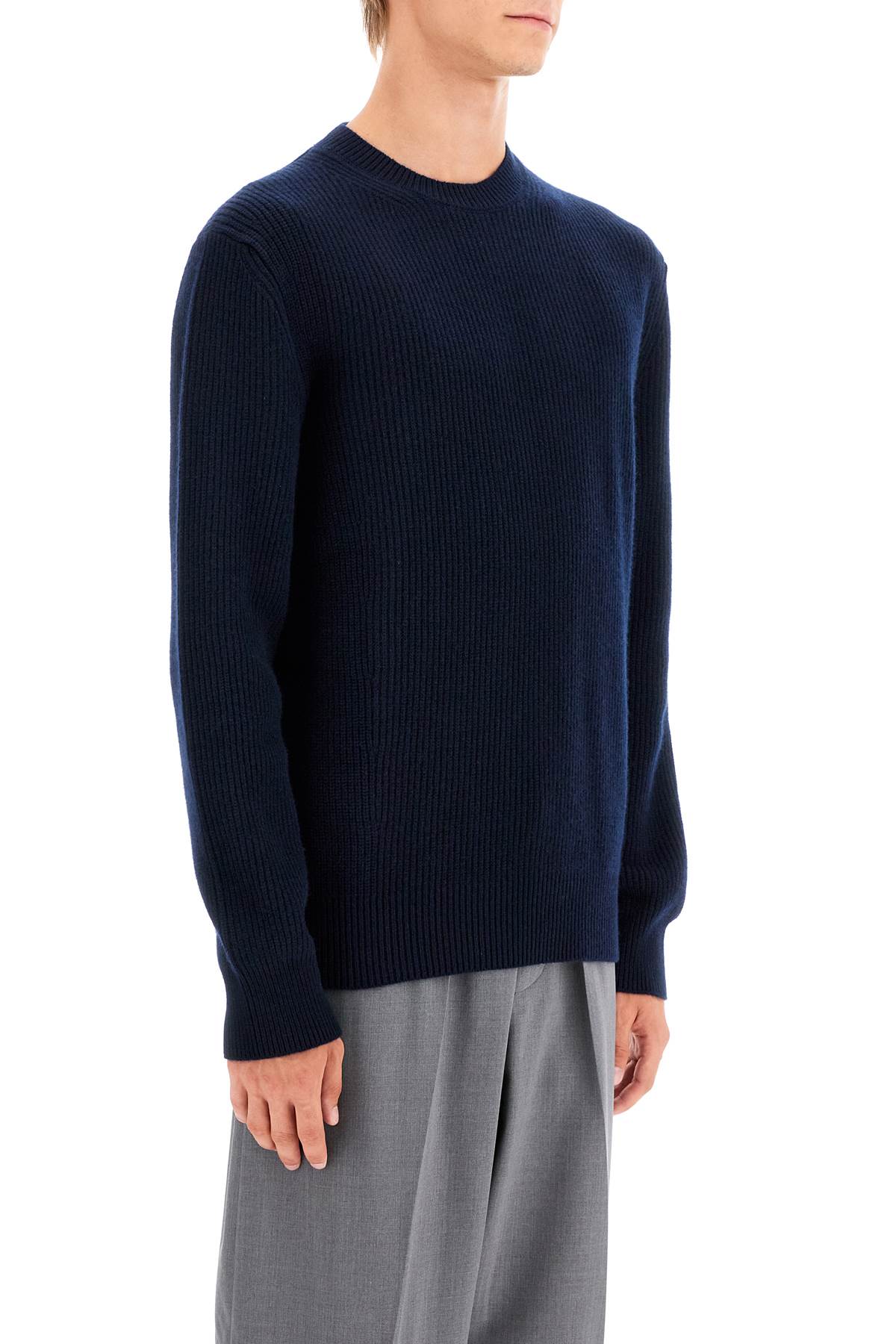 'oasis Cashmere Ribbed  - Blue