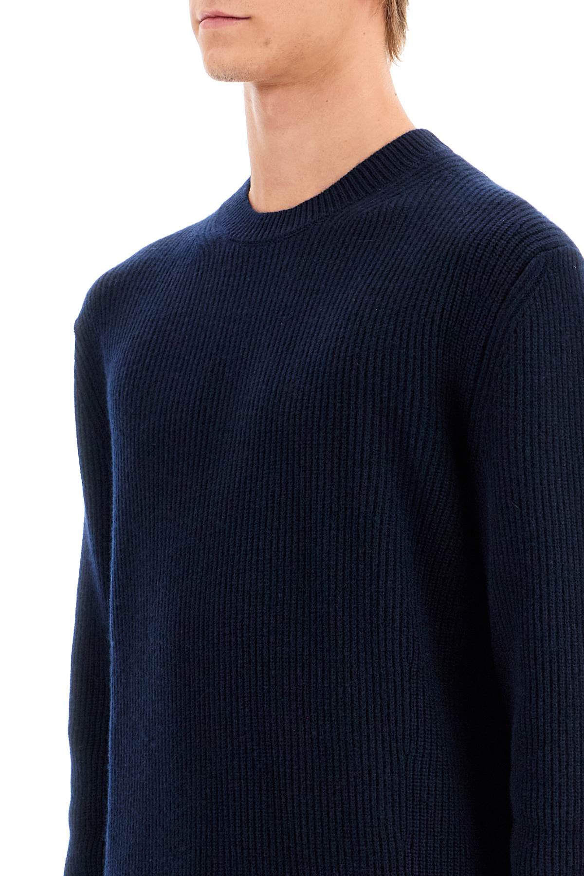 'oasis Cashmere Ribbed  - Blue