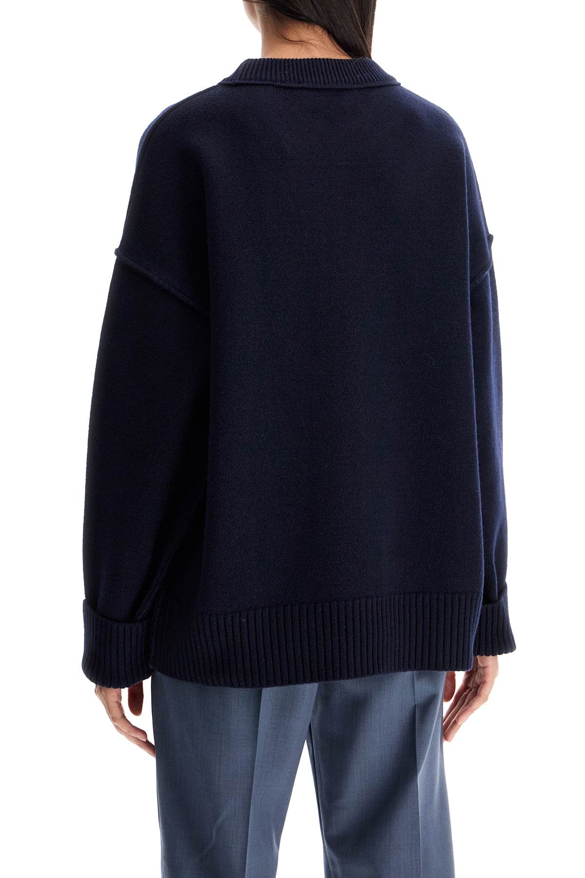 Ami De Cœur Sweater  - Blue