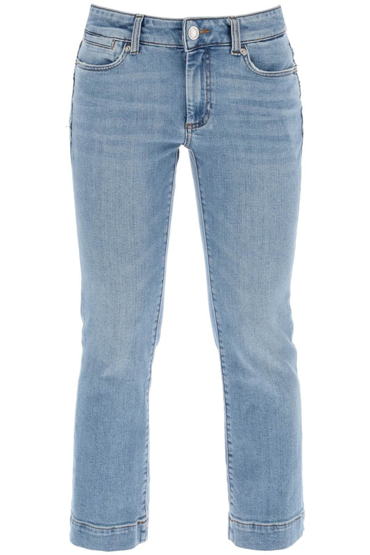 Umbria Cropped Jeans  - Blue