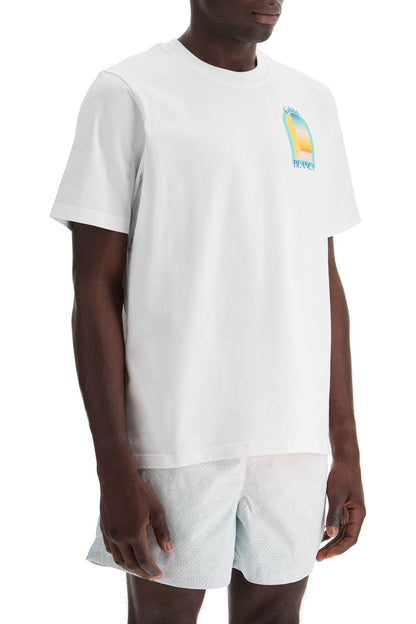 Colorful Rainbow Arc T  - White