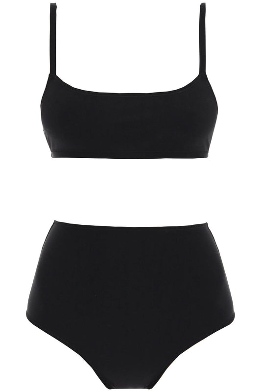 Eleven High Waist Bikini Set  - Nero