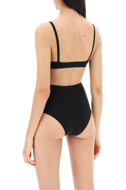 Eleven High Waist Bikini Set  - Black