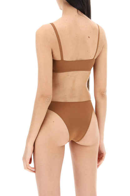 Eleven-piece Bikini  - Brown