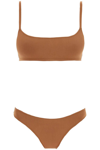 Eleven-piece Bikini  - Brown