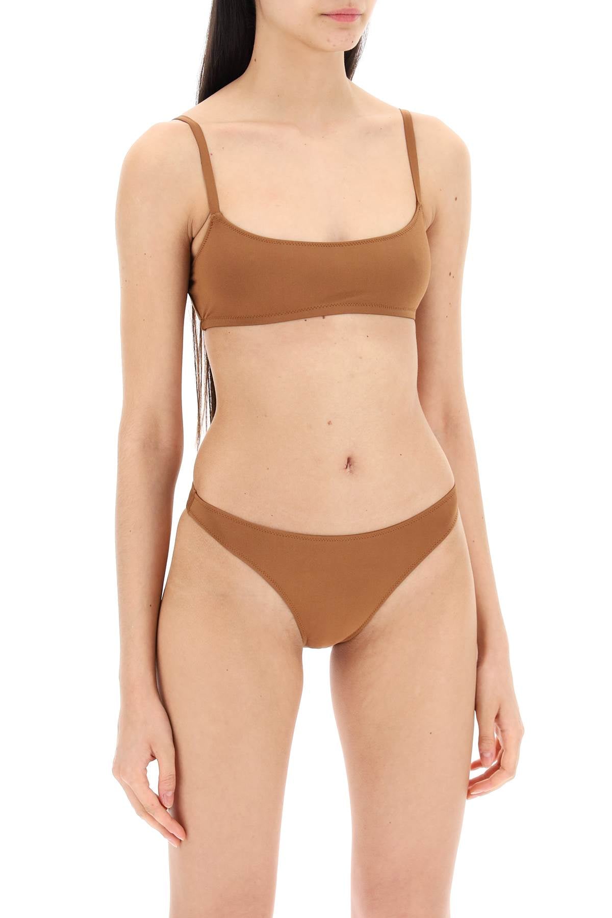 Eleven-piece Bikini  - Brown