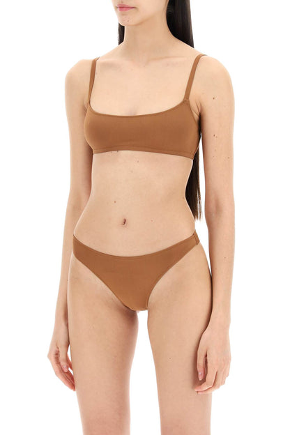 Eleven-piece Bikini  - Brown