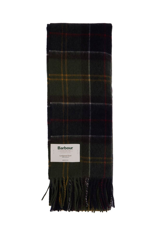 "braden Tartan Wool Scar  - Green